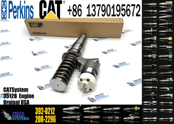 Common Rail Injector 392-0212  392-0211 0R-9944 0R-3539 386-1766 0R-8619 386-1776 437-7547