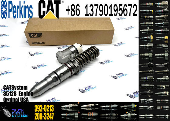 high quality fuel injector  392-0225 392-0226 392-0212 392-0213 392-0214 392-0215 392-0216 392-0217 392-0219 20R-3477