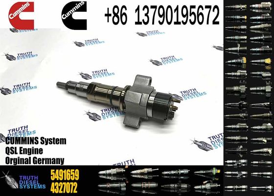 C4359204 Diesel Fuel Injector 4359204 5491659 For Cummins Excavator QSL9.3 ISCE Engine 6L