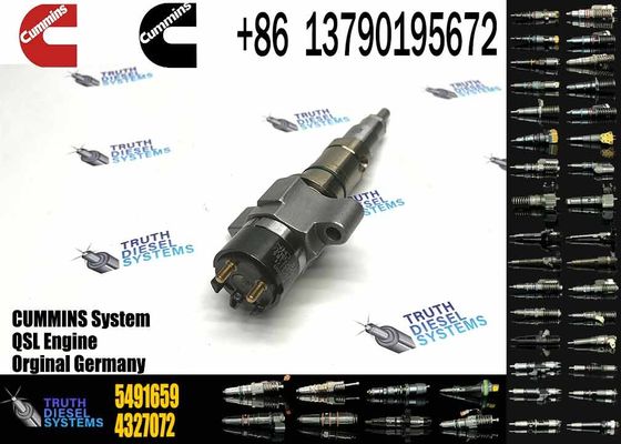 C4359204 Diesel Fuel Injector 4359204 5491659 For Cummins Excavator QSL9.3 ISCE Engine 6L