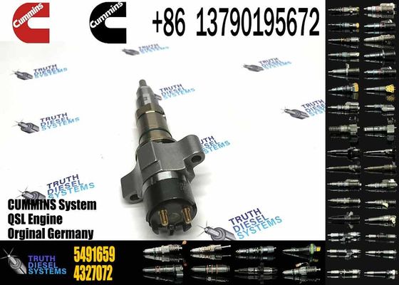 C4359204 Diesel Fuel Injector 4359204 5491659 For Cummins Excavator QSL9.3 ISCE Engine 6L