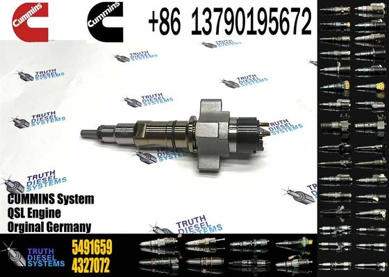 C4359204 Diesel Fuel Injector 4359204 5491659 For Cummins Excavator QSL9.3 ISCE Engine 6L