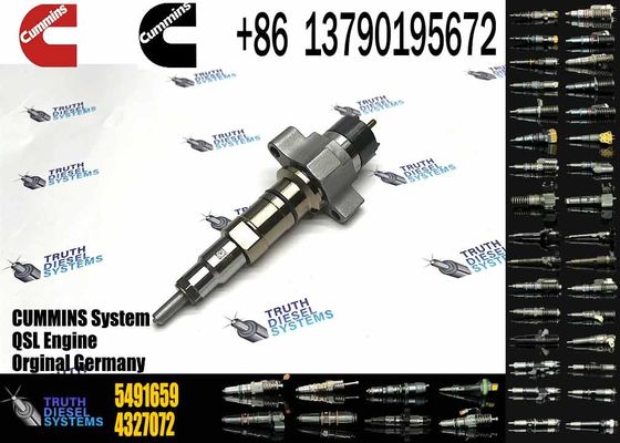 C4359204 Diesel Fuel Injector 4359204 5491659 For Cummins Excavator QSL9.3 ISCE Engine 6L
