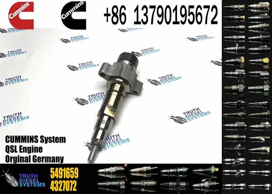 C4359204 Diesel Fuel Injector 4359204 5491659 For Cummins Excavator QSL9.3 ISCE Engine 6L