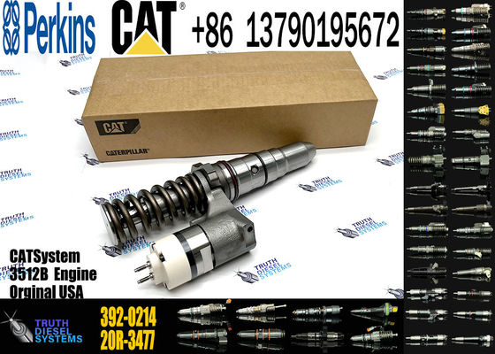 Fuel Injector 392-0214 392-0215 392-0216 392-0217 392-0219 20R-3477 20R-3483 20R-0849  Caterpillar