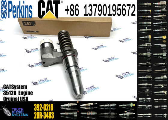 Diesel Common Rail Fuel Injector   392-0216 392-0217 392-0219 20R-3477 20R-3483 20R-0849 20R-1264 20R-1275 20R-1278