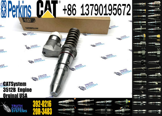 Diesel Common Rail Fuel Injector   392-0216 392-0217 392-0219 20R-3477 20R-3483 20R-0849 20R-1264 20R-1275 20R-1278