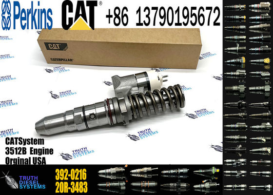 Diesel Common Rail Fuel Injector   392-0216 392-0217 392-0219 20R-3477 20R-3483 20R-0849 20R-1264 20R-1275 20R-1278