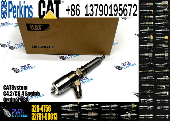 C6.4 C4.2 Diesel Engine Fuel Injector 326-4756  32F61-00013 2645A748 320-0670 2645A745  for CAT