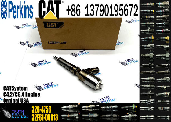 C6.4 C4.2 Diesel Engine Fuel Injector 326-4756  32F61-00013 2645A748 320-0670 2645A745  for CAT