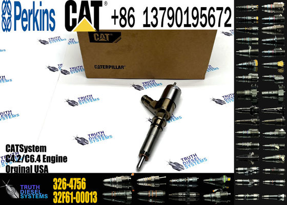 C6.4 C4.2 Diesel Engine Fuel Injector 326-4756  32F61-00013 2645A748 320-0670 2645A745  for CAT