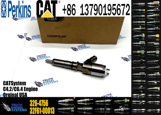 C6.4 C4.2 Diesel Engine Fuel Injector 326-4756  32F61-00013 2645A748 320-0670 2645A745  for CAT