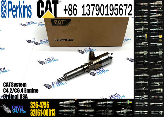 C6.4 C4.2 Diesel Engine Fuel Injector 326-4756  32F61-00013 2645A748 320-0670 2645A745  for CAT