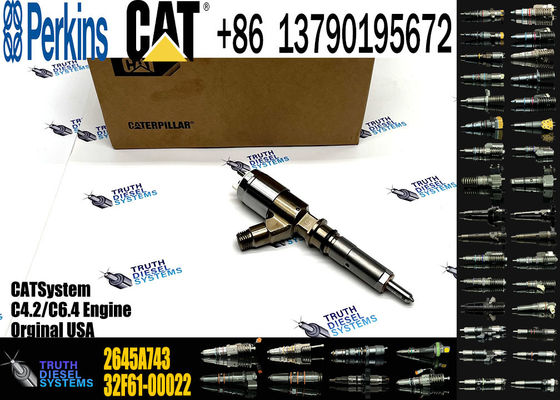 High Quality Diesel Fuel Injector  2645A743  326-4700 326-4756 326-4740 10R-7951 2645A717
