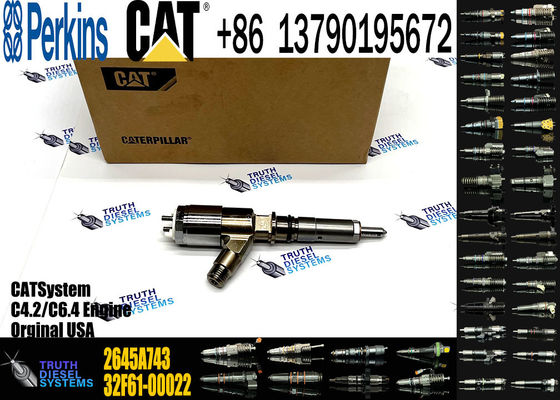 High Quality Diesel Fuel Injector  2645A743  326-4700 326-4756 326-4740 10R-7951 2645A717