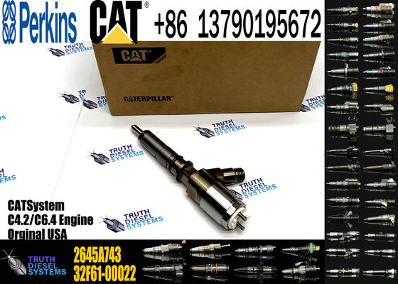High Quality Diesel Fuel Injector  2645A743  326-4700 326-4756 326-4740 10R-7951 2645A717