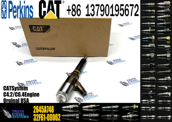 C4.2 CAT Diesel engine fuel injector   2645A748  326-4700 326-4756 326-4740 10R-7951 2645A717