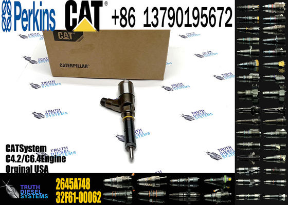 C4.2 CAT Diesel engine fuel injector   2645A748  326-4700 326-4756 326-4740 10R-7951 2645A717