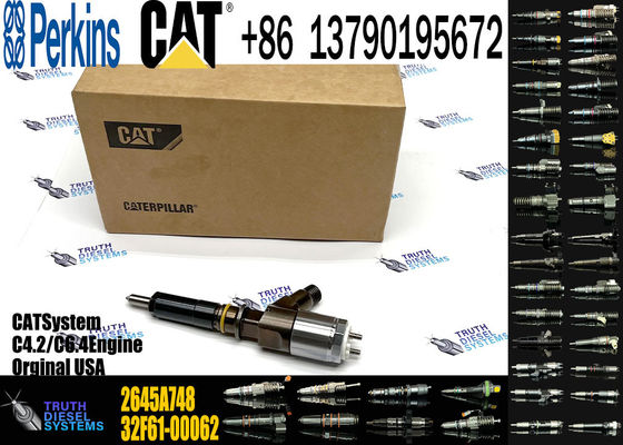 C4.2 CAT Diesel engine fuel injector   2645A748  326-4700 326-4756 326-4740 10R-7951 2645A717