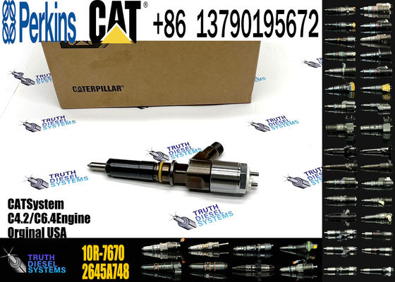 Fuel Injector C4.2 C6.4  CAT   10R-7670  326-4700 326-4756 326-4740 10R-7951  32F61-00062 32F61-00014 32F61-00022
