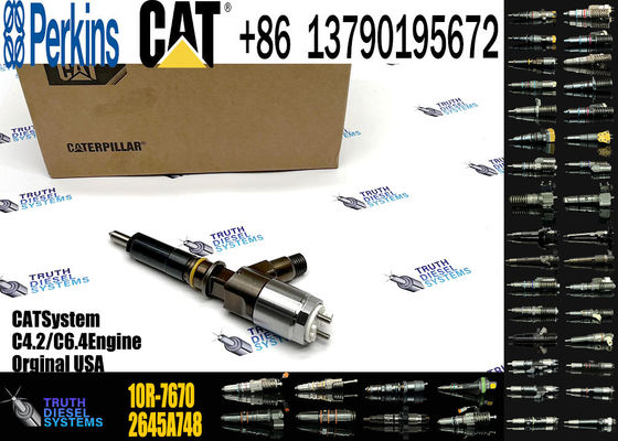 Fuel Injector C4.2 C6.4  CAT   10R-7670  326-4700 326-4756 326-4740 10R-7951  32F61-00062 32F61-00014 32F61-00022