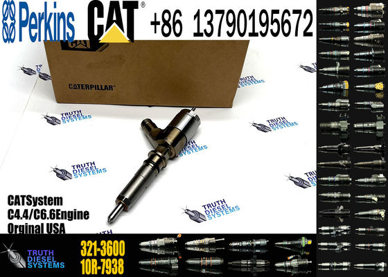 Common Rail Diesel Injector Assembly 321-3600  10R-7673 10R-7676 2645A734 10R-7674 10R-7668 10R-7938 10R-7939