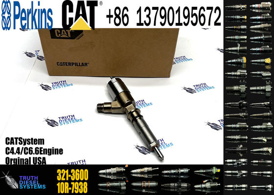 Common Rail Diesel Injector Assembly 321-3600  10R-7673 10R-7676 2645A734 10R-7674 10R-7668 10R-7938 10R-7939