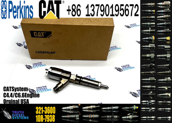 Common Rail Diesel Injector Assembly 321-3600  10R-7673 10R-7676 2645A734 10R-7674 10R-7668 10R-7938 10R-7939
