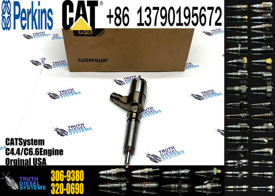 diesel engine parts Common rail injector 306-9380  320-0677 320-0690 320-0680 2645A709 295-9130 382-0480 282-0490