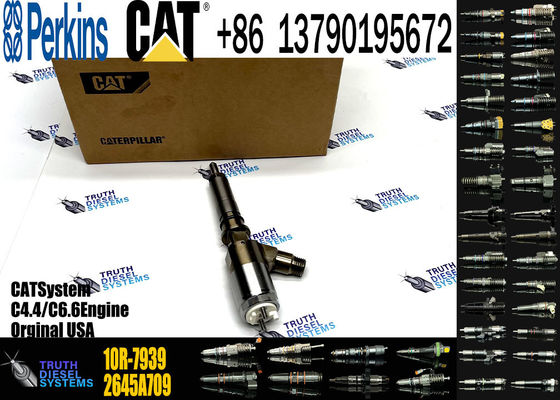 diesel engine parts Common rail injector 10R-7939  320-0677 320-0690 320-0680 2645A709 295-9130 382-0480 282-0490