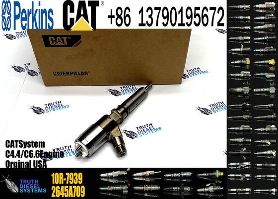 diesel engine parts Common rail injector 10R-7939  320-0677 320-0690 320-0680 2645A709 295-9130 382-0480 282-0490