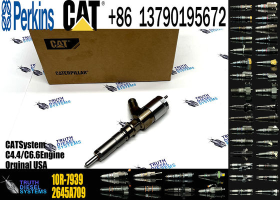 diesel engine parts Common rail injector 10R-7939  320-0677 320-0690 320-0680 2645A709 295-9130 382-0480 282-0490