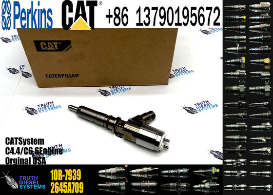 diesel engine parts Common rail injector 10R-7939  320-0677 320-0690 320-0680 2645A709 295-9130 382-0480 282-0490
