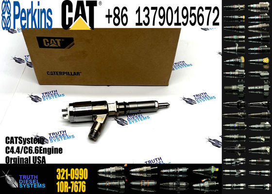 Diesel Engine Fuel Injector Assembly  10R-7676 2645A734 10R-7674 10R-7668 10R-7938 10R-7939 321-0990