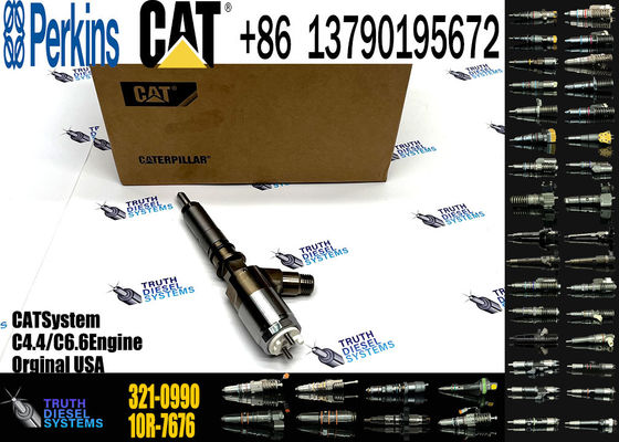 Diesel Engine Fuel Injector Assembly  10R-7676 2645A734 10R-7674 10R-7668 10R-7938 10R-7939 321-0990