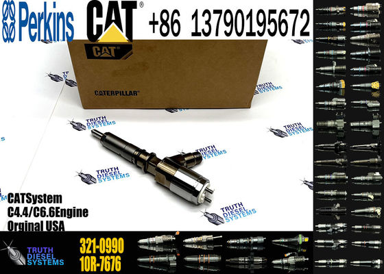 Diesel Engine Fuel Injector Assembly  10R-7676 2645A734 10R-7674 10R-7668 10R-7938 10R-7939 321-0990