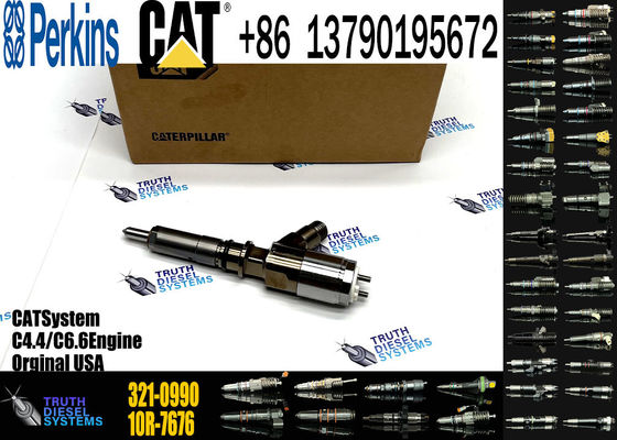 Diesel Engine Fuel Injector Assembly  10R-7676 2645A734 10R-7674 10R-7668 10R-7938 10R-7939 321-0990