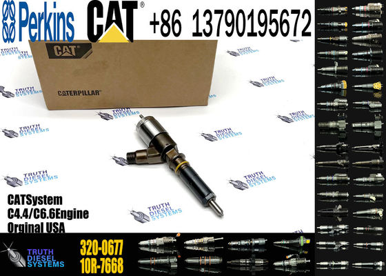 CAT Diesel engine fuel injector 320-0677  282-0490 292-3780 306-9380 306-9390 310-9067 2645A751