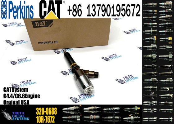 Diesel Engine Fuel Injector Assembly  320-0688  321-3600 320-0677 320-0690 320-0680 2645A709 295-9130 382-0480
