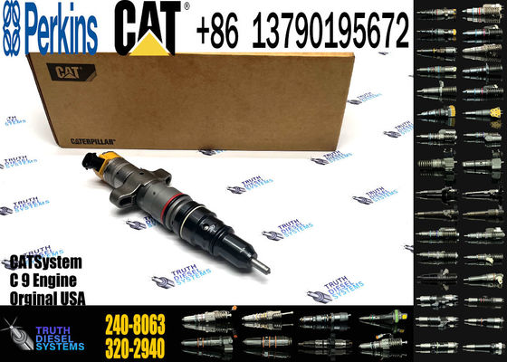 Diesel Engine Common Rail Fuel Injector 240-8063  254-4339 254-4340 266-4446 387-9432 387-9436 225-0117