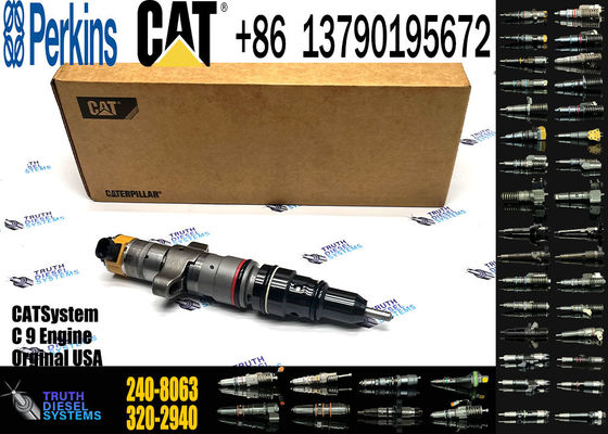 Diesel Engine Common Rail Fuel Injector 240-8063  254-4339 254-4340 266-4446 387-9432 387-9436 225-0117