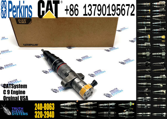 Diesel Engine Common Rail Fuel Injector 240-8063  254-4339 254-4340 266-4446 387-9432 387-9436 225-0117