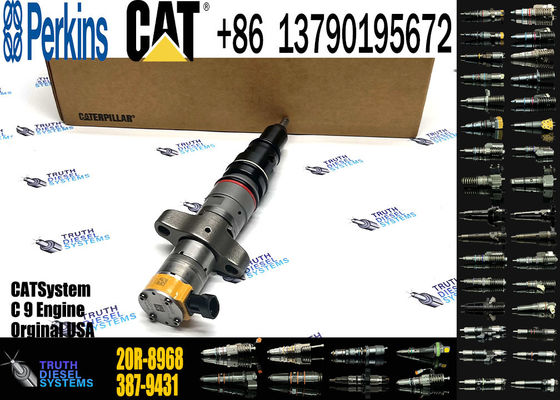 Common Rail Diesel Fuel Injector for  C7 C9  20R-8968  265-8106 267-3361 387-9435 53L-8062 387-9437 387-9438