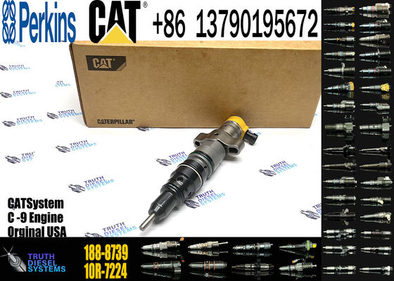 Common Rail Fuel Injector 235-2888 10R-7224 235-9649 172-5780 188-8739  236-0962  For Engine C-9