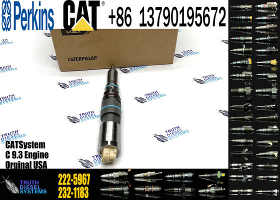Injector Assembly  222-5967  456-3545 10R-1267 173-9272 232-1173 10R-1265 173-9379 138-8756 155-1819