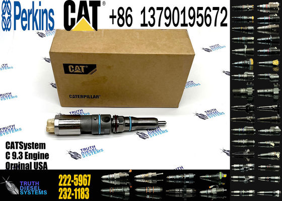 Injector Assembly  222-5967  456-3545 10R-1267 173-9272 232-1173 10R-1265 173-9379 138-8756 155-1819