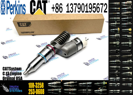 Fuel Injector 10R-3258  249-0705 253-0608 292-3666 239-4908 249-0712  10R-3147  249-0713 250-1309 259-5409