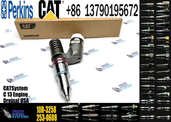 Fuel Injector 10R-3258  249-0705 253-0608 292-3666 239-4908 249-0712  10R-3147  249-0713 250-1309 259-5409