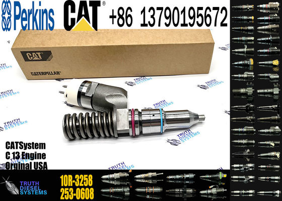 Fuel Injector 10R-3258  249-0705 253-0608 292-3666 239-4908 249-0712  10R-3147  249-0713 250-1309 259-5409
