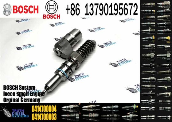 In Stock Common Rail Fuel Injector 0414700003 0414700004 0414700005 0414700006 0414700007 0414700008 0414700009 For Ivec